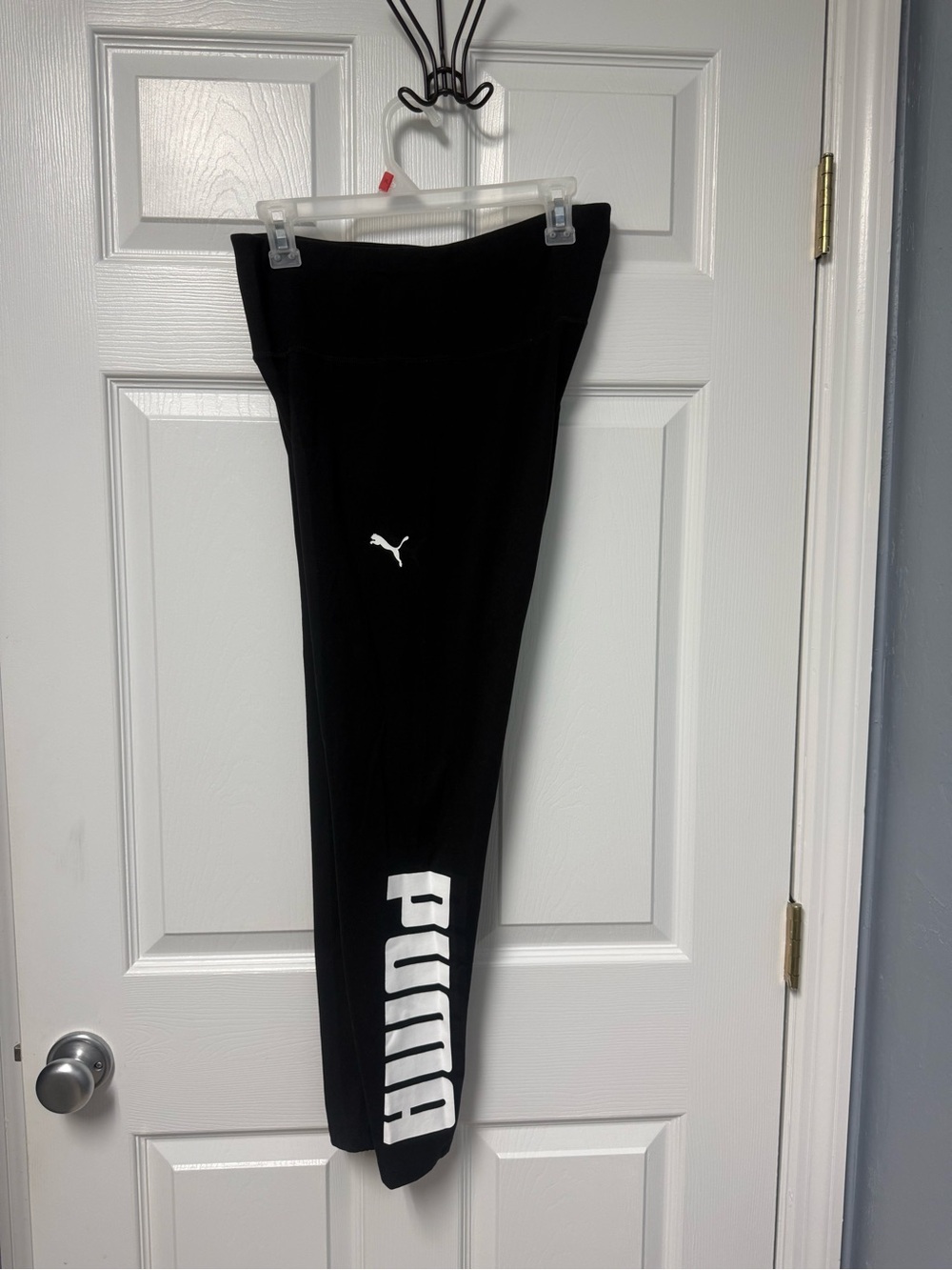 PUMA Women’s Black Active Leggings - Picture 6 of 6